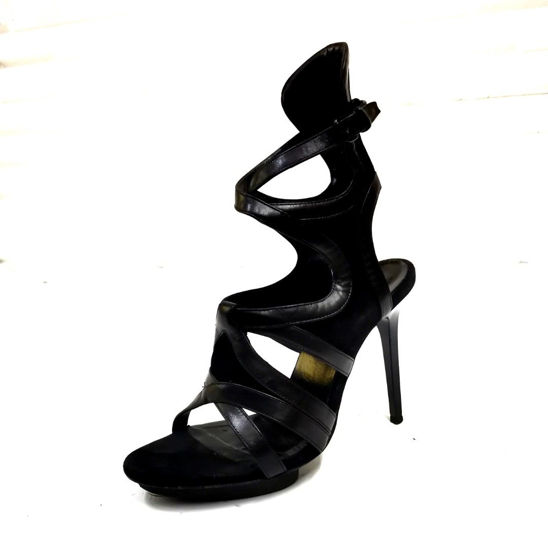 Balenciaga sales suede sandals