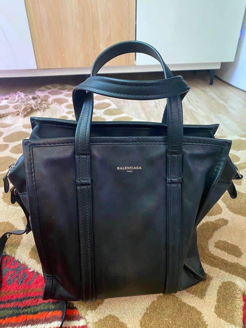 Balenciaga Small Bazar Shopper Tote Black