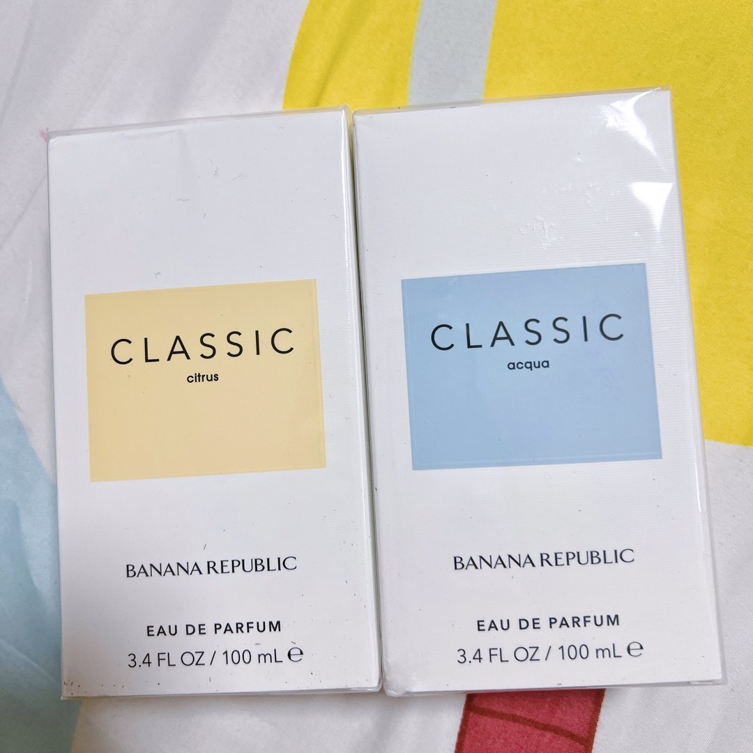 Banana republic classic aqua perfume on sale