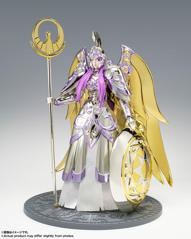 Saint Seiya Soul of Gold Myth Cloth EX - Gemini Saga (Premium Set Saga  Saga)