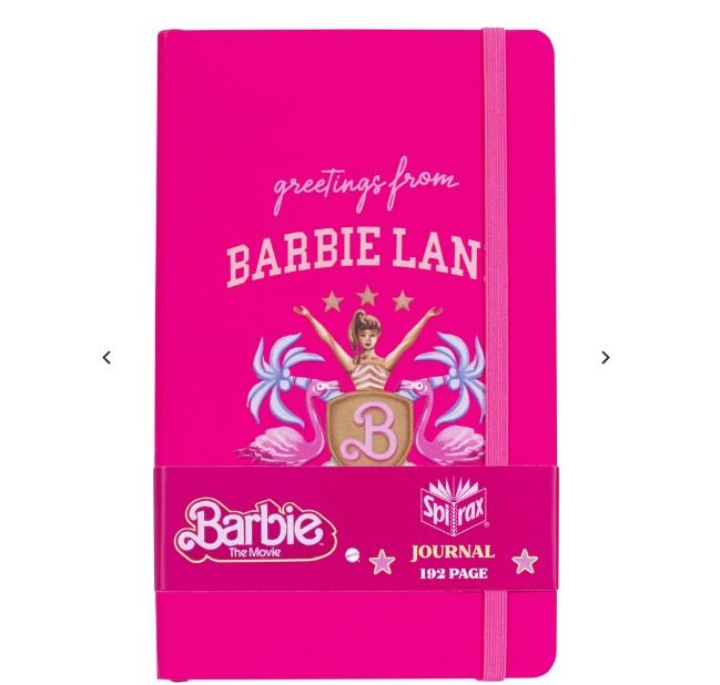 Barbie journal movie hotsell