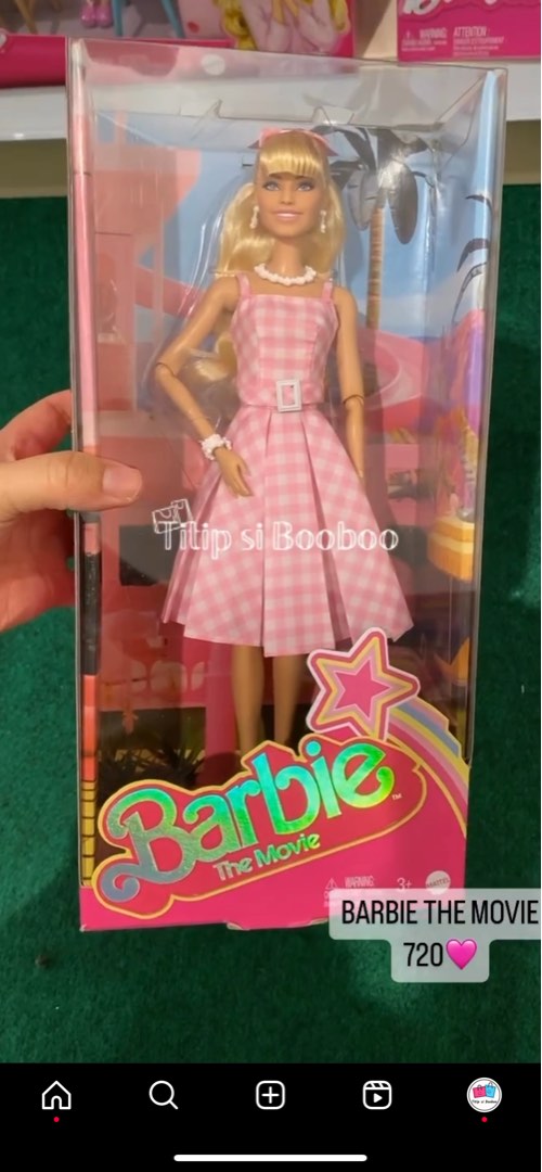 BARBIE THE MOVIE DOLL on Carousell