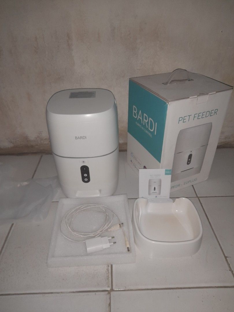 BARDI SMART Pet Feeder kucing atau Anjing on Carousell