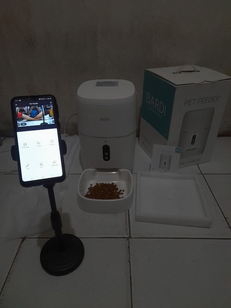 BARDI SMART Pet Feeder kucing atau Anjing on Carousell