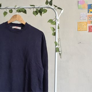 BASIC KOREAN PULLOVER SWEATER SWEATSHIRT