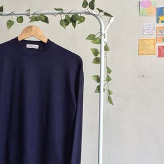 BASIC KOREAN SWEATSHIRT SWEATER PULLOVER