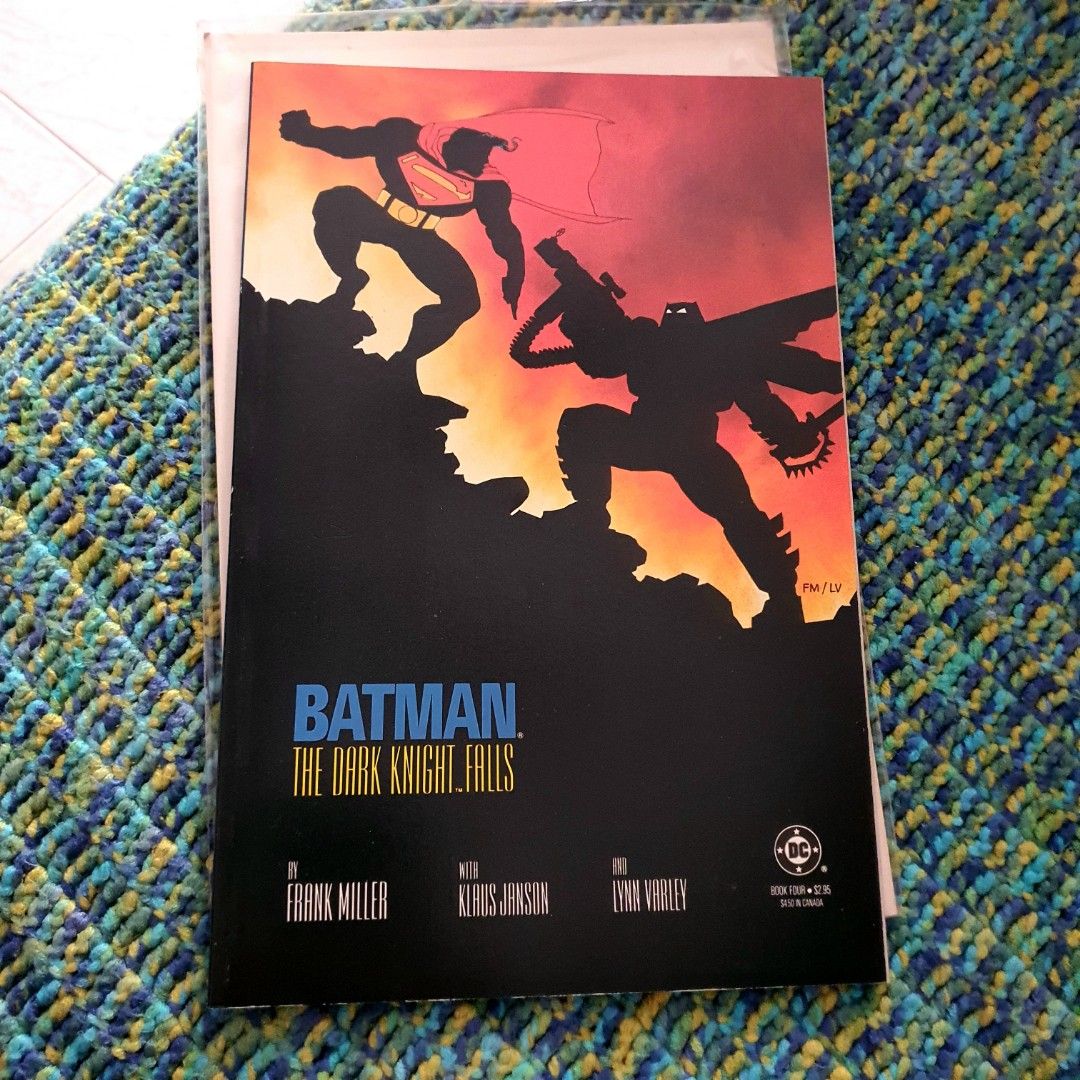 Batman The Dark Knight Part 4 The Dark Knight Falls, Hobbies & Toys, Books & Magazines