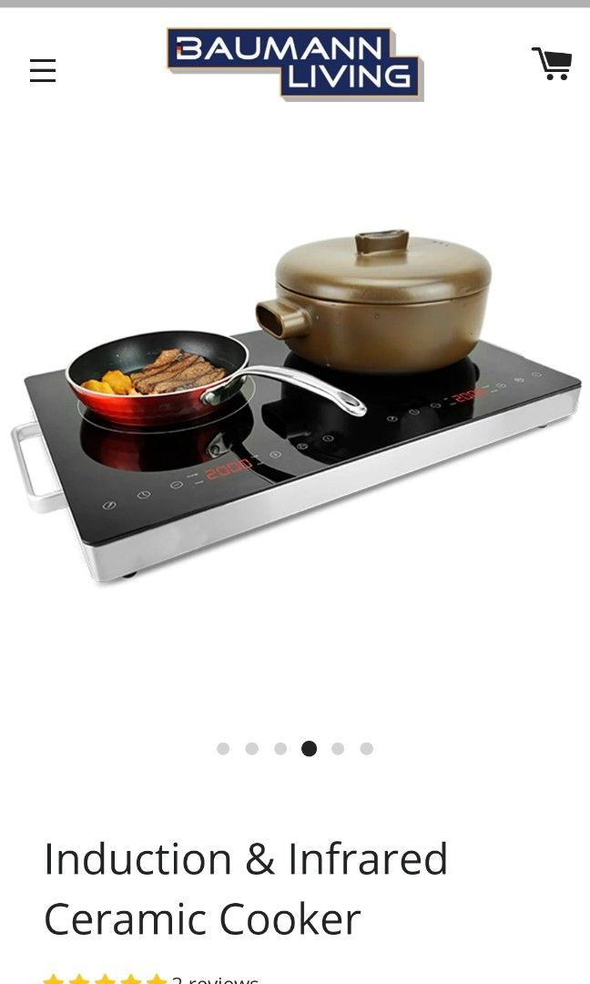 Baumann on sale induction cooker