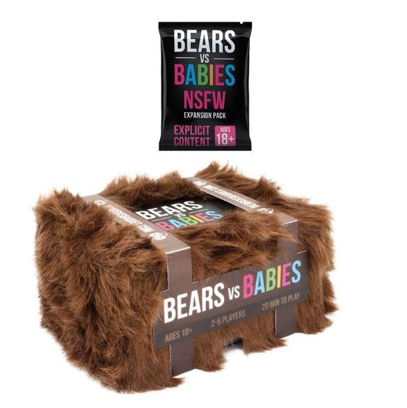 Bears VS Babies Exploding Kittens Card Party Family Children Game ...