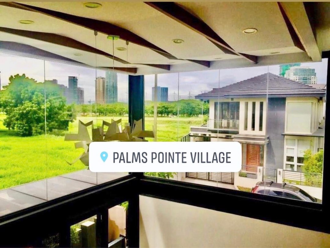 Beautiful Property in Palms Point Village Filinvest Muntinlupa City