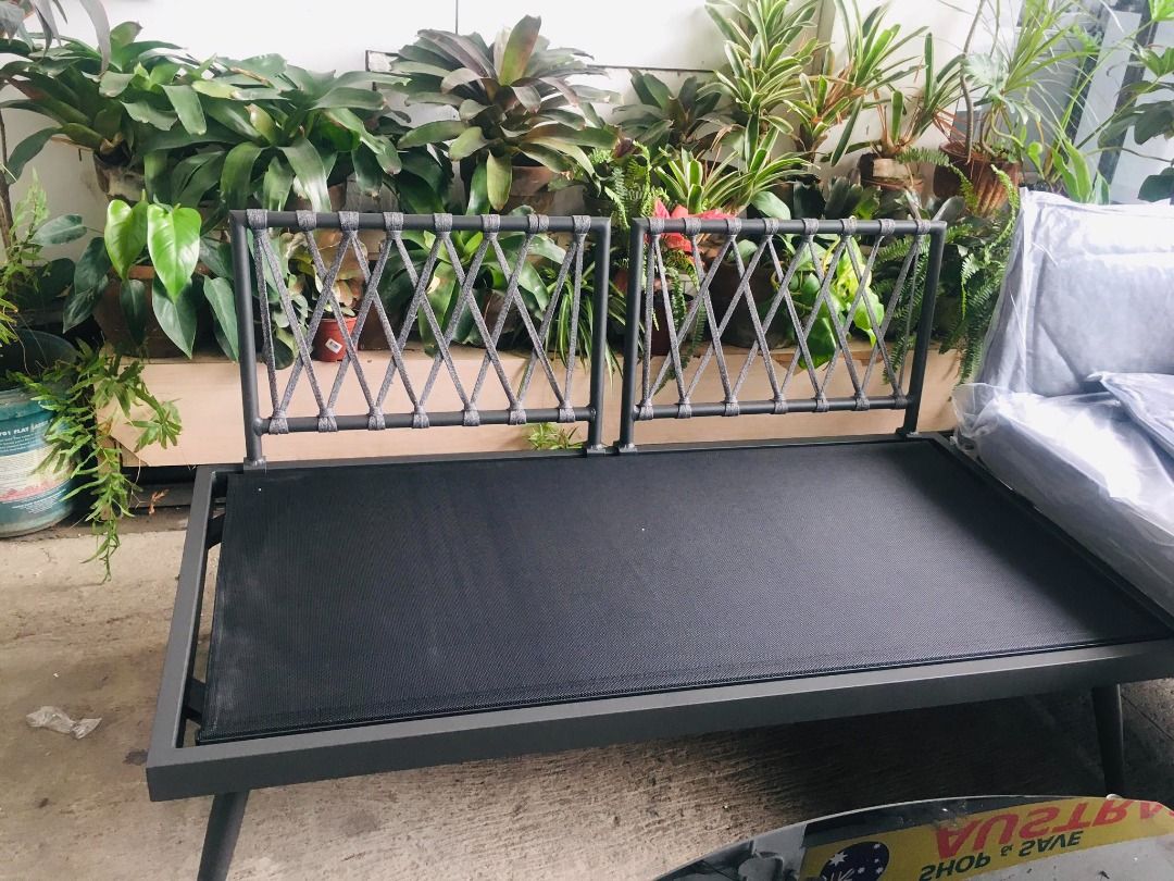 Belavi Outdoor Lounge with Chaise, Furniture & Home Living, Furniture