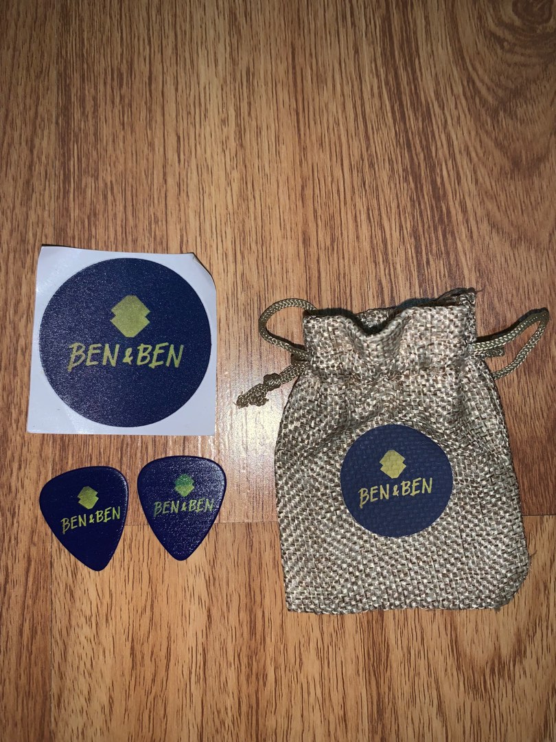 Ben Ben Merchandise Guitar Pick Hobbies Toys Music Media