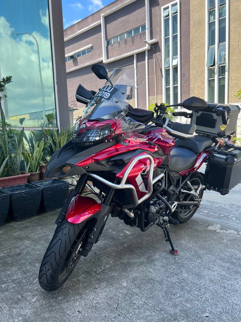 Benelli trk 502 clearance sp2