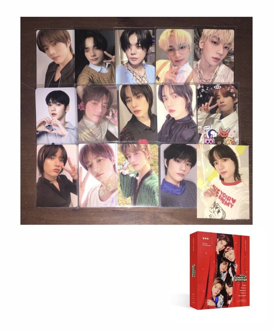 TXT BEOMGYU Chaotic Wonderland Limited Universal M Ver. Official Photocard – Japan Import