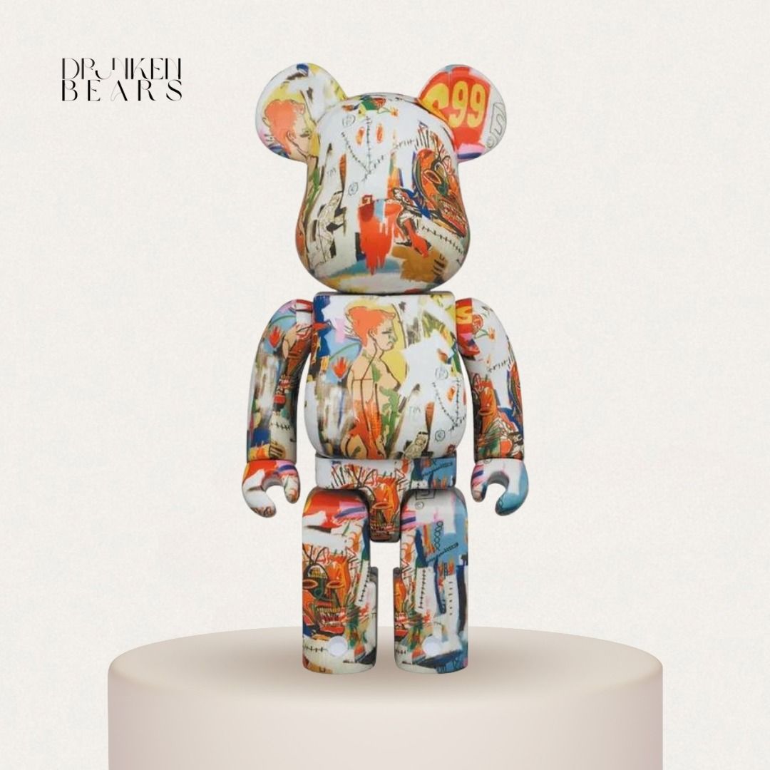 ベストセラー Basquiat Warhol BE@RBRICK x Bearbrick Bear Andy ...