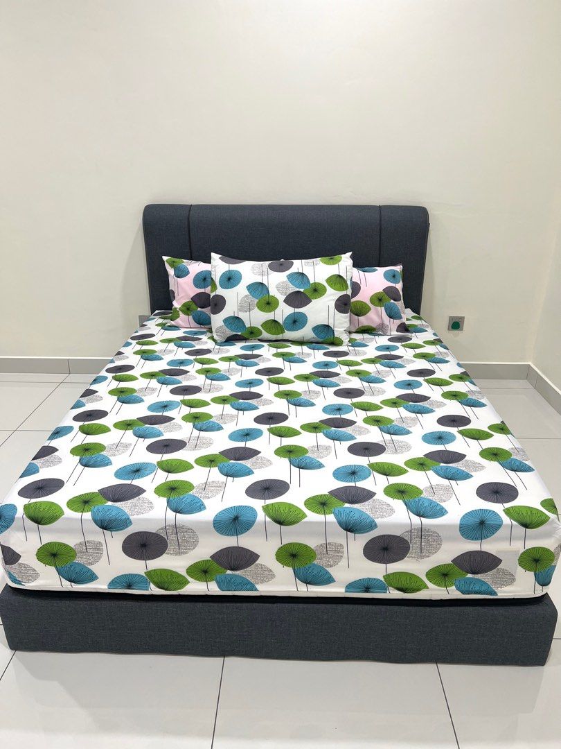 Whole bed set queen discount