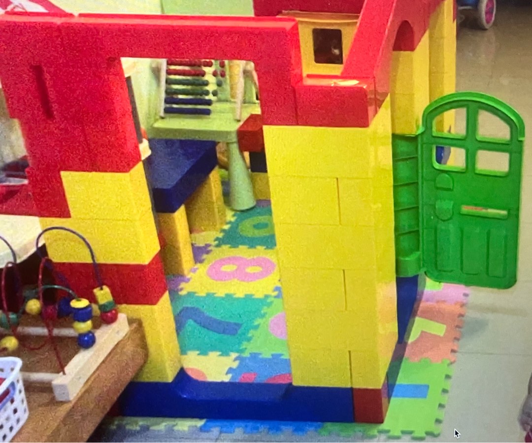 Big Block Haenim Toy, Hobbies & Toys, Toys & Games on Carousell