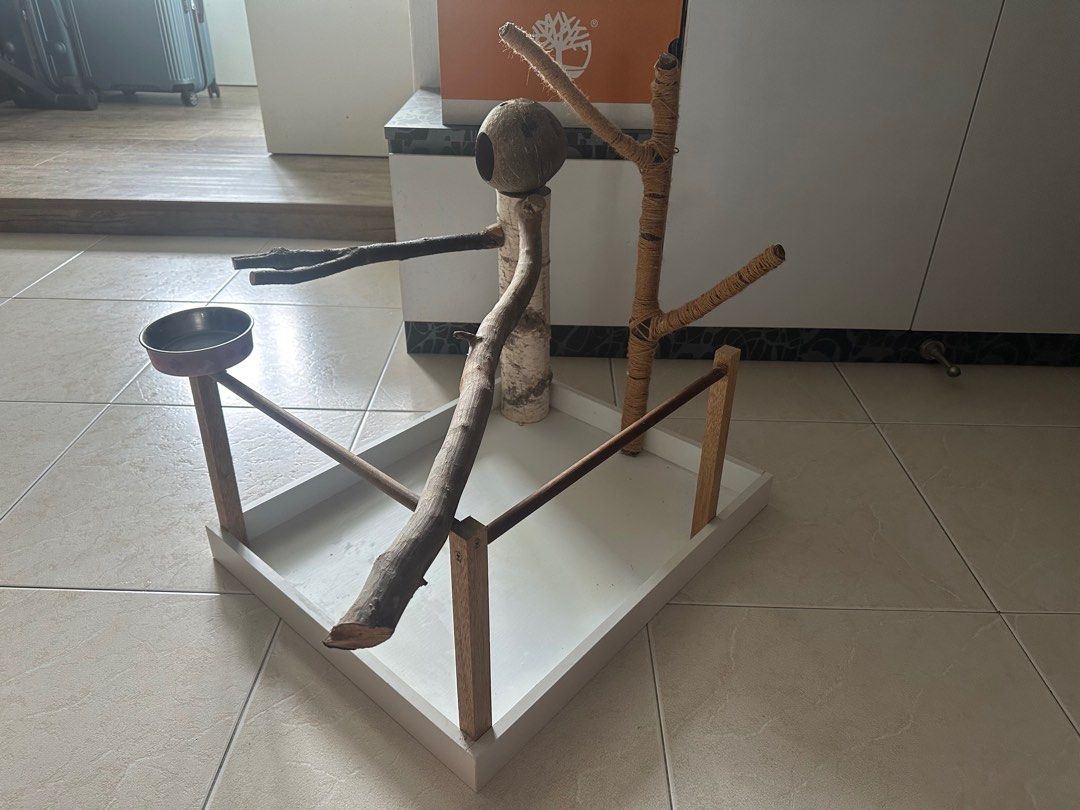 Stunning Handmade Bird Playgrounds image