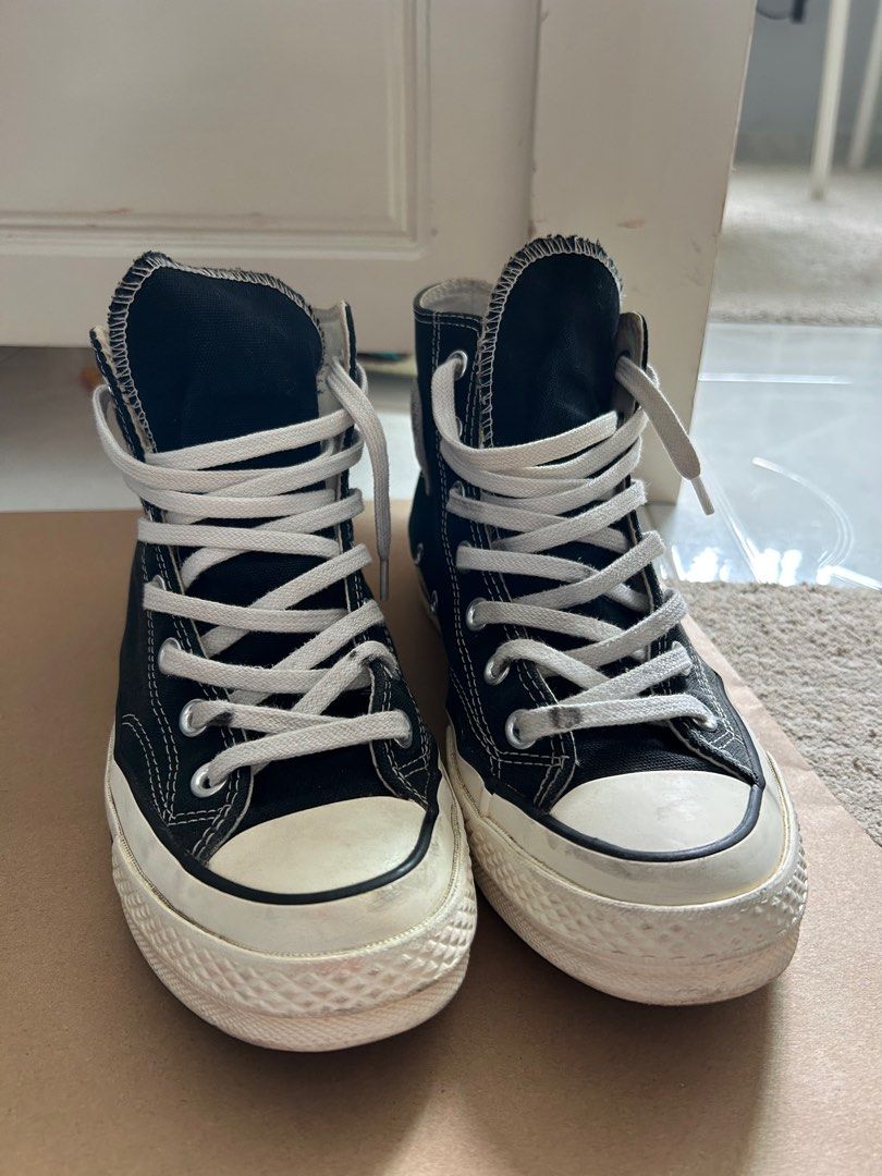 Chuck 7 classic high clearance top black
