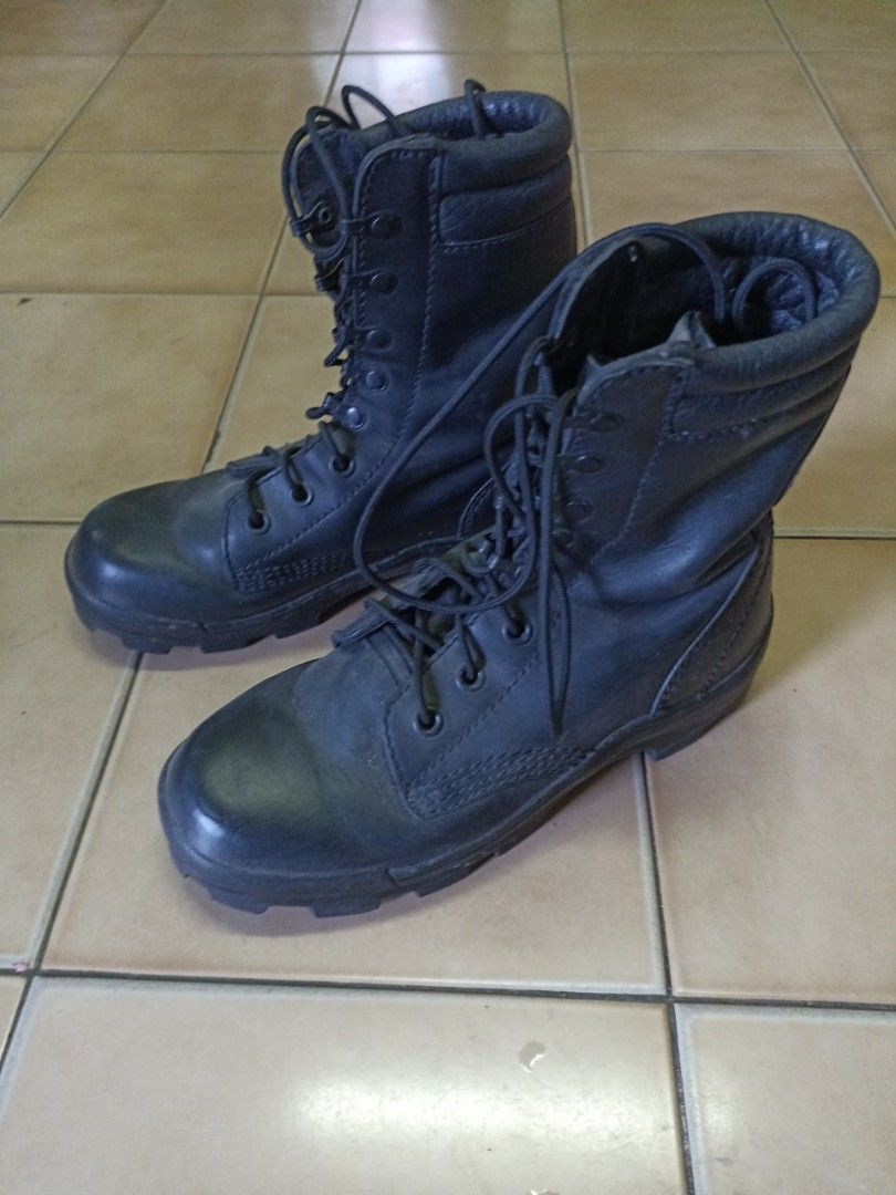 Full black clearance boots