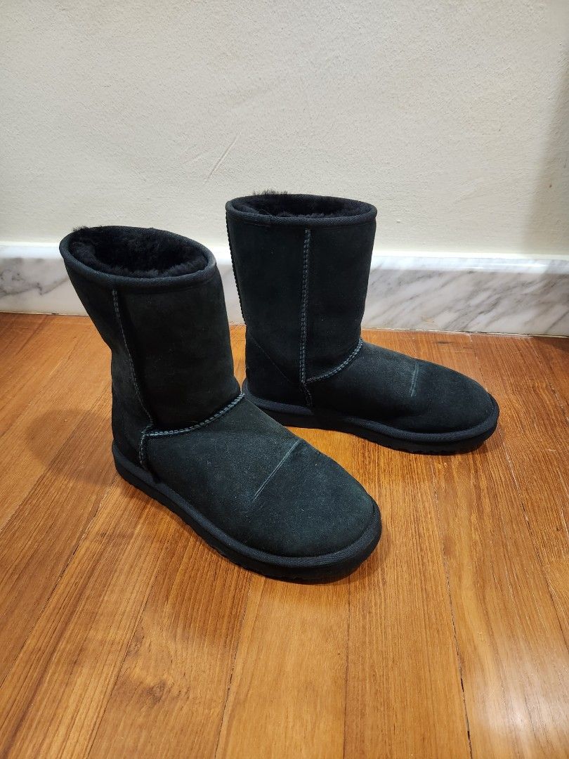 Used black uggs store