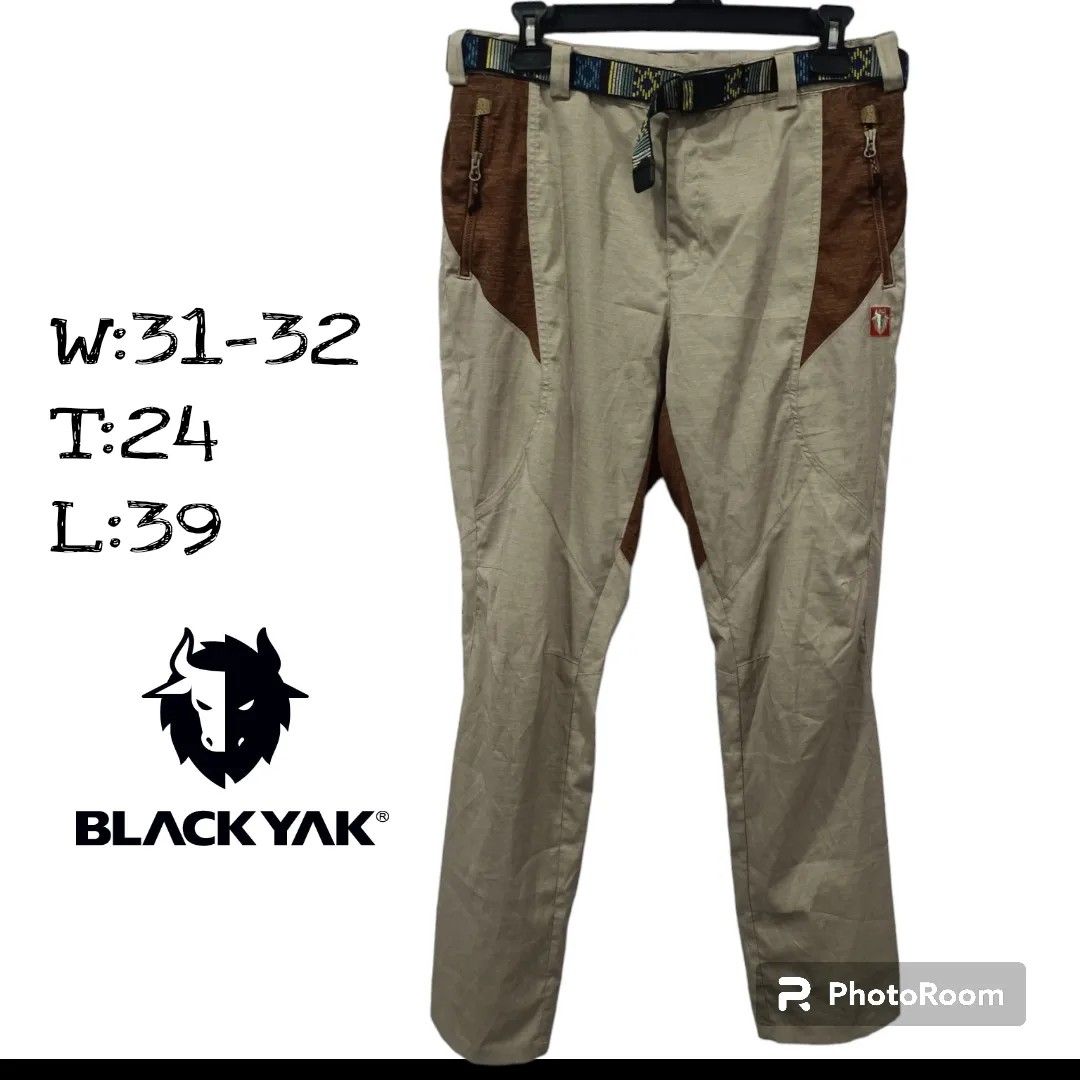 hiking pant/seluar hiking. black yak | Shopee Malaysia