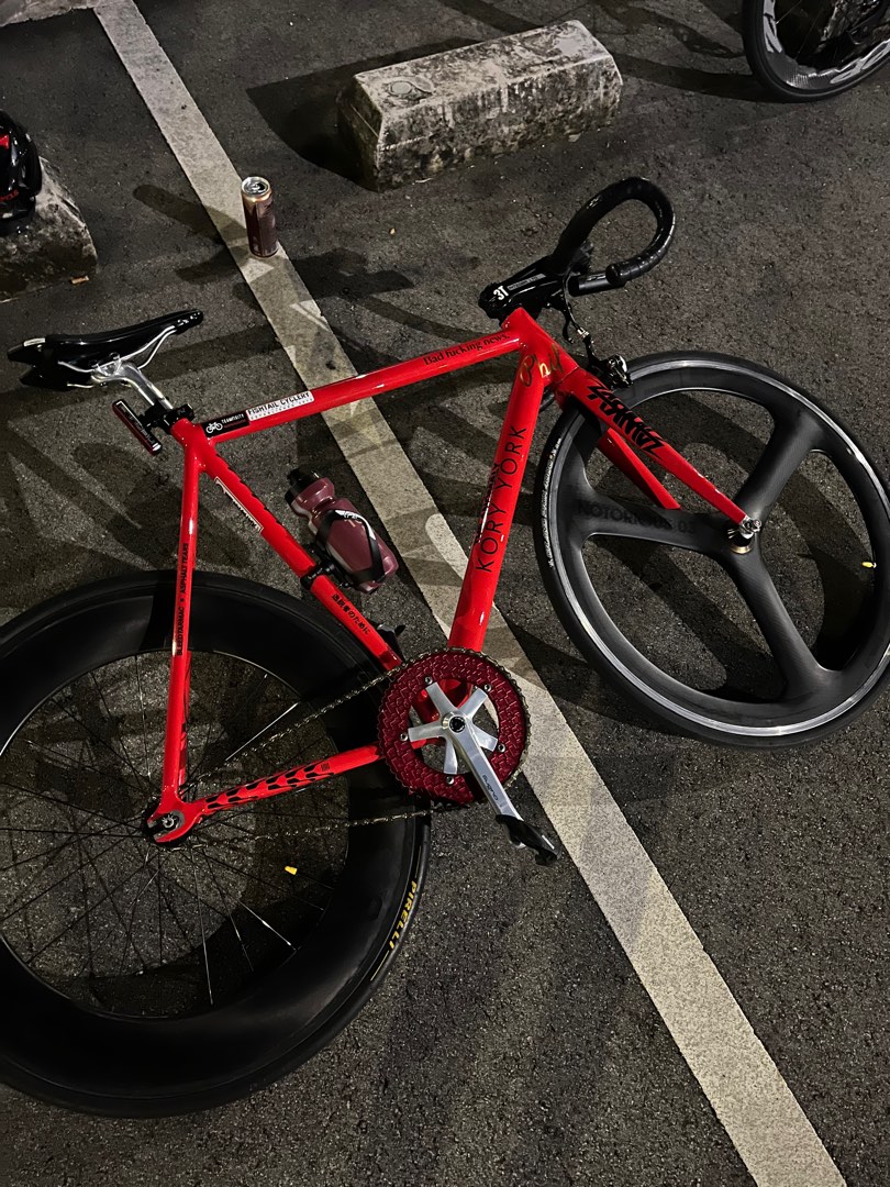 Blb notorious track clearance crankset