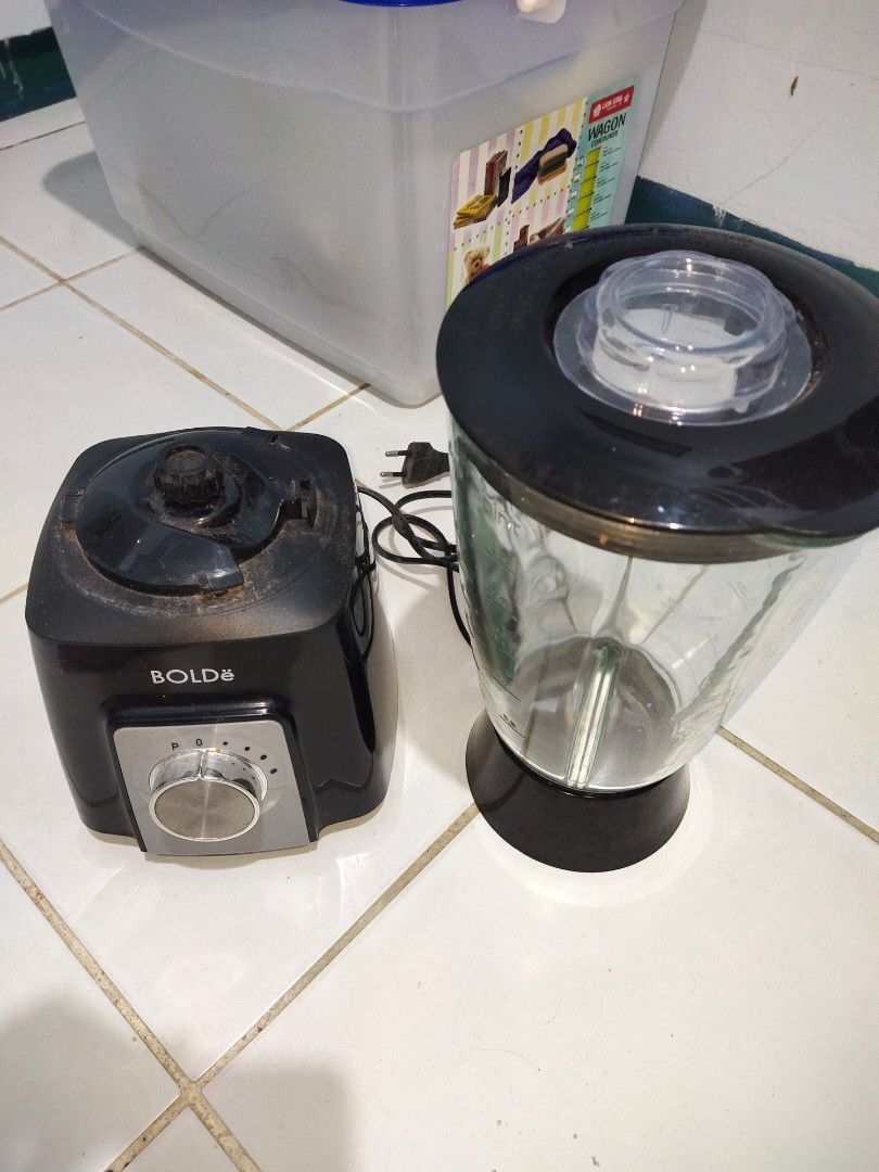 Blender Super Blend x8 BOLDe 1,5L, Kitchen & Appliances di Carousell