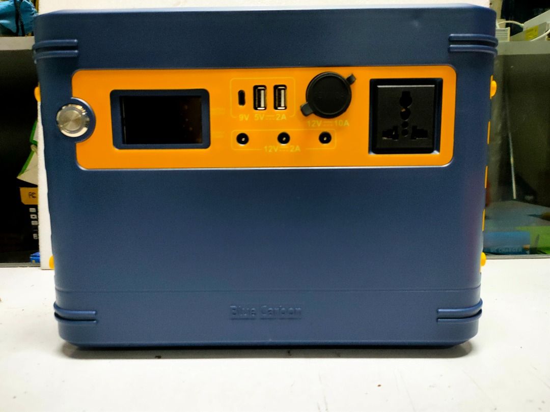 Blue Carbon 1KW Solar Power BCT-SPS Main Body 1024WH Portable Generator ...