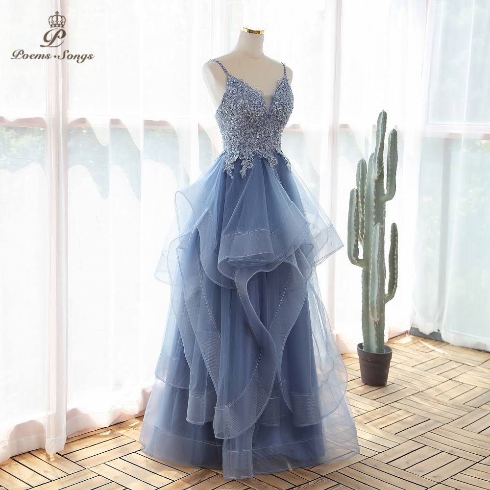 Flowy evening dresses hotsell