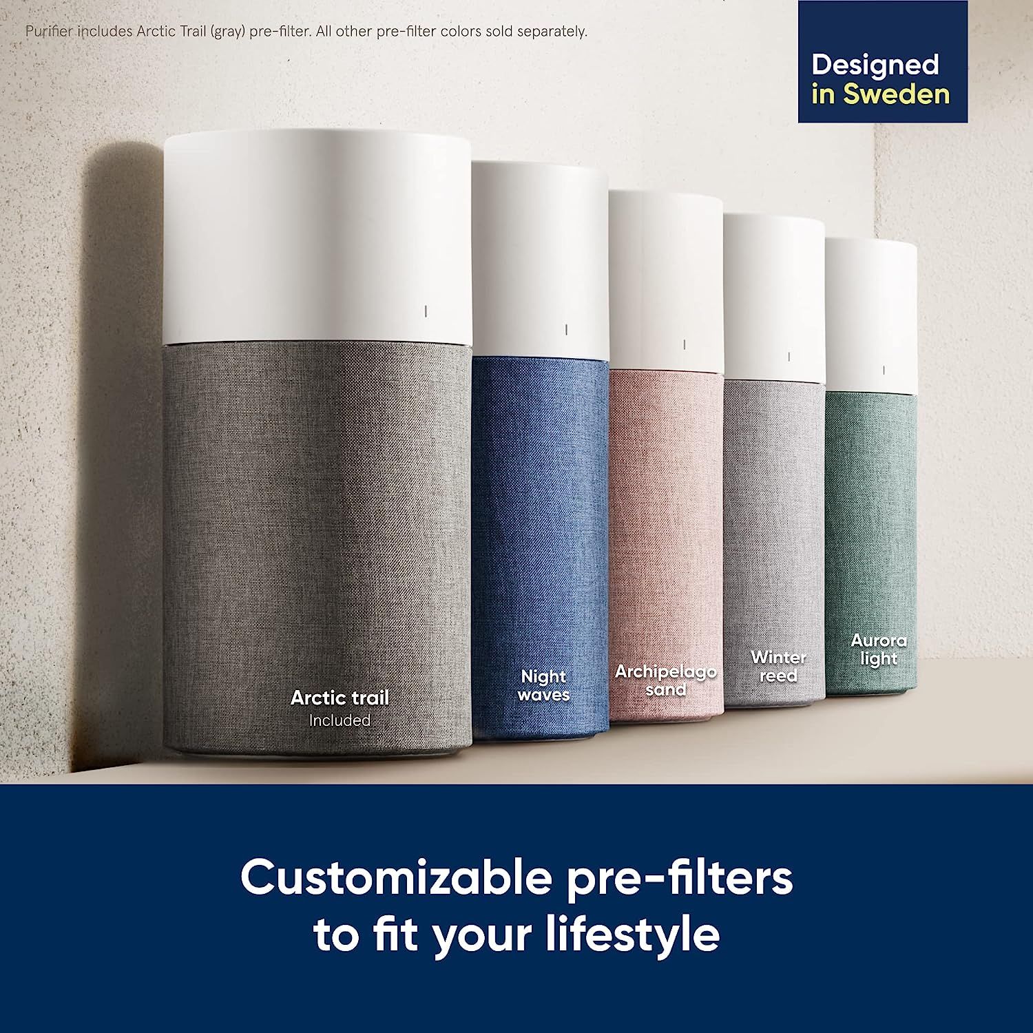 Blueair store washable filter