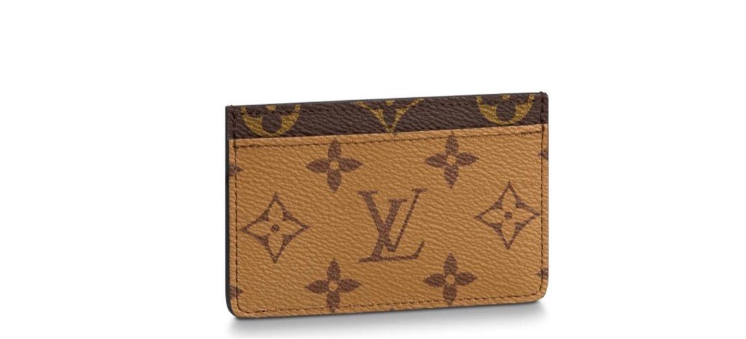 Louis Vuitton Reverse Monogram Card Holder Case M69161 Made in France BNIB