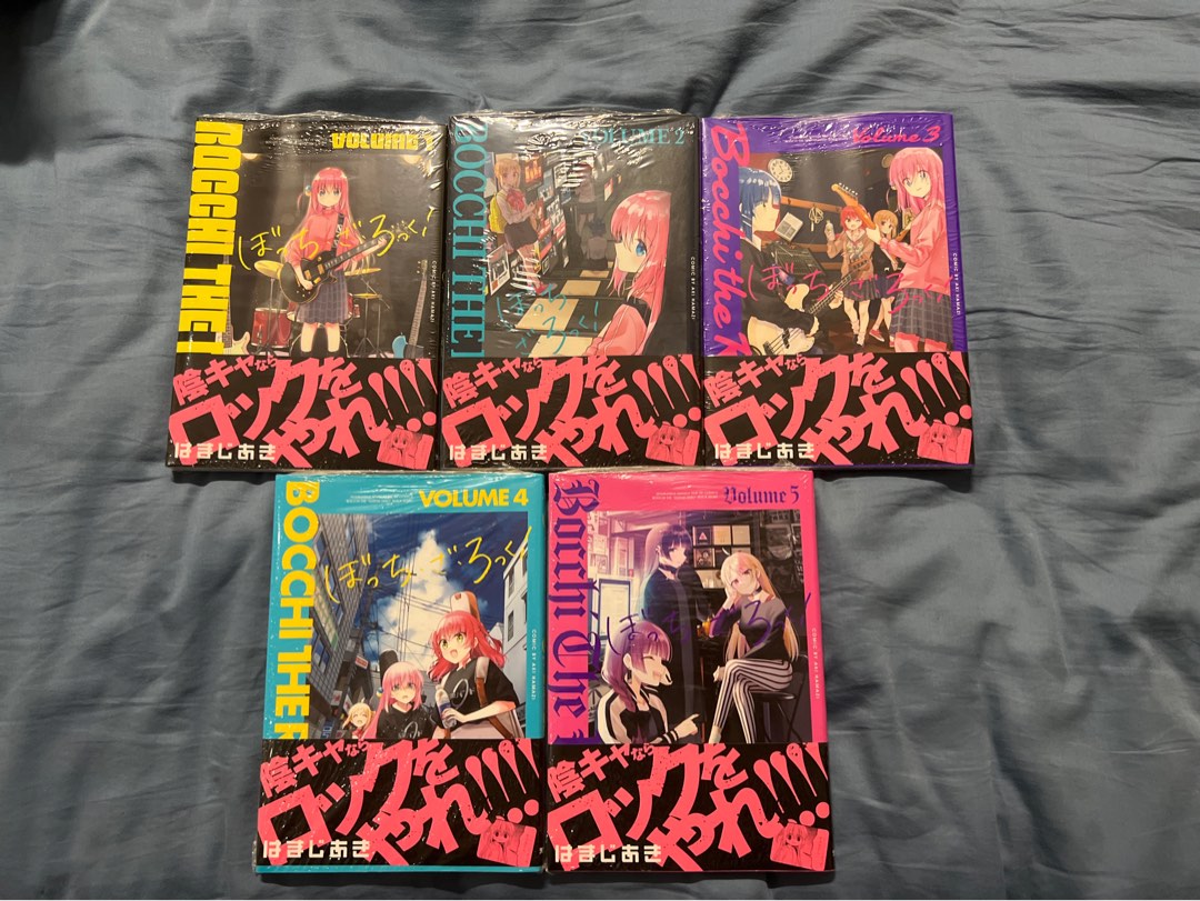 Megami no Cafe Terrace Vol.1-5 complete Set Book Japanese Language Magazine  New