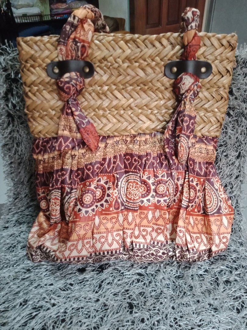 Bohemian beach bag sale