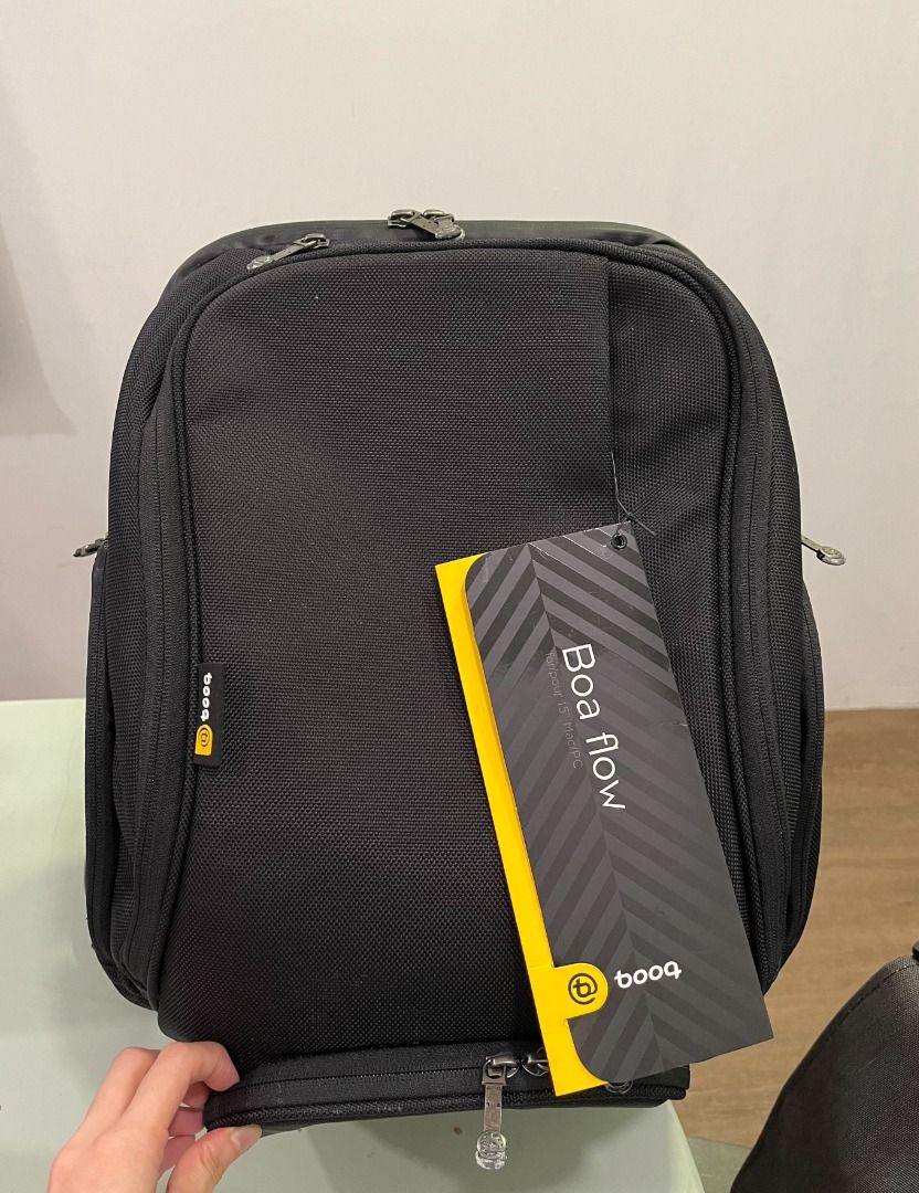 Booq boa flow camera laptop backpack Men s Fashion Bags Backpacks on Carousell