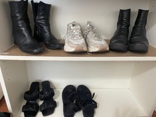 boots and sandal