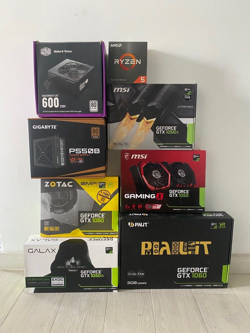 Ryzen 5 hot sale gtx 1050 ti