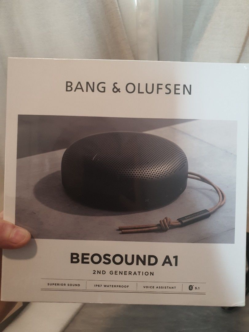 [BRAND NEW] Bang & Olufsen BEOSOUND A1 portable bluetooth speaker ...