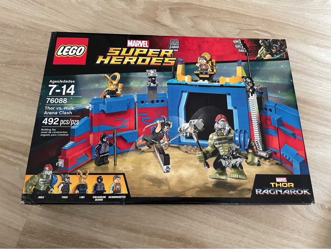 Thor vs new arrivals hulk arena clash