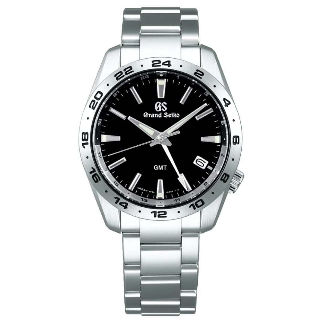 Gmt cheap quartz watch