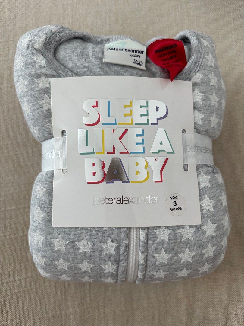 Brand new Peter Alexander baby sleeping bag