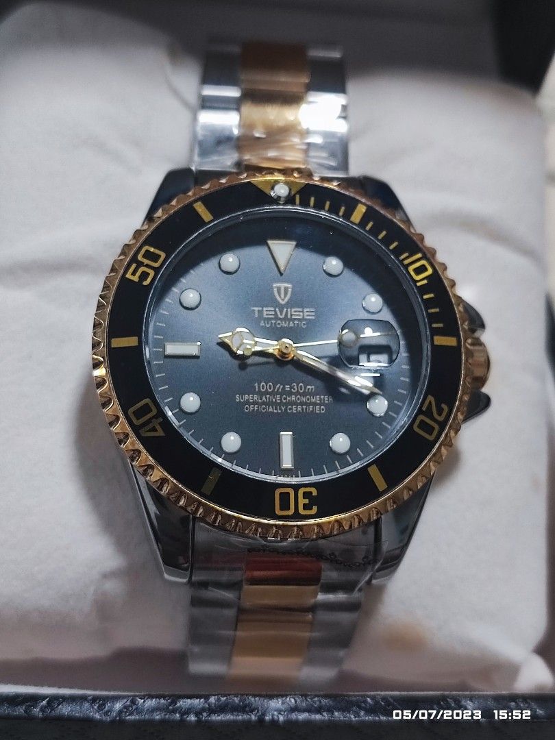 Tevise hotsell submariner review