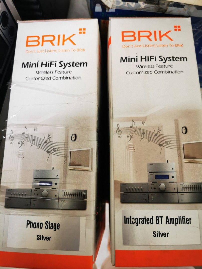 BRIK Phono Stage and Bluetooth Stage, Audio, Soundbars, Speakers