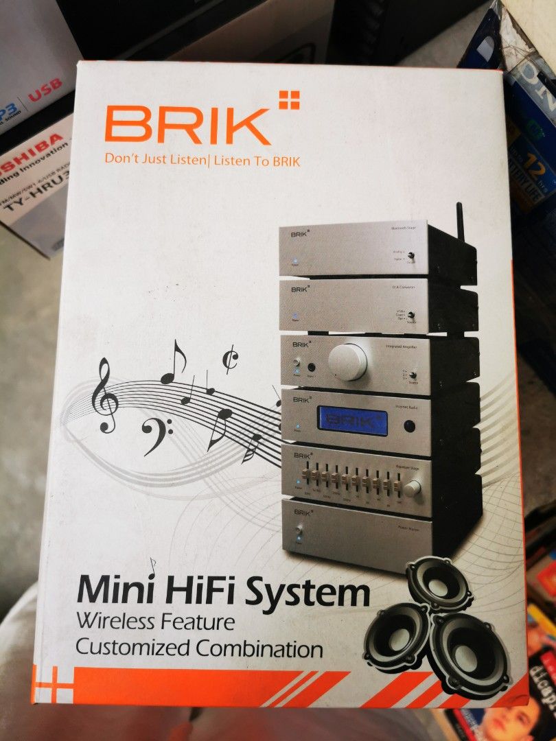 BRIK Phono Stage and Bluetooth Stage, Audio, Soundbars, Speakers