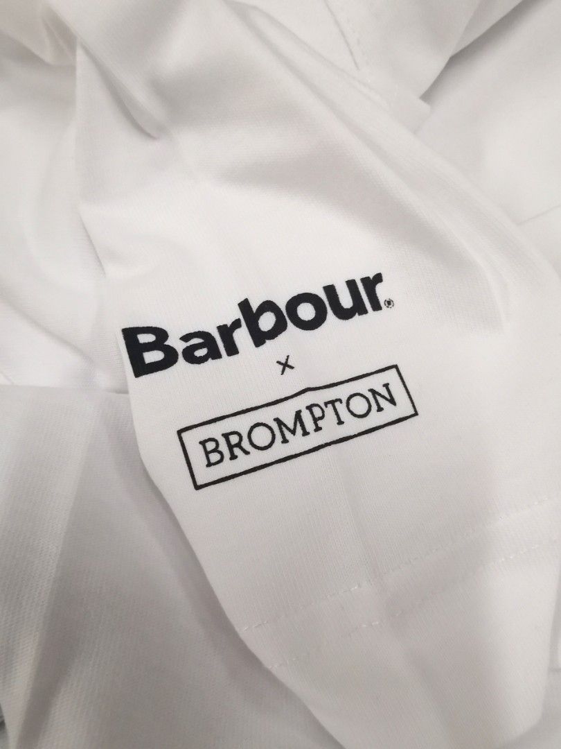 Brompton Barbour Slowboy Steady T-Shirt Tee, 運動產品, 單車及配件