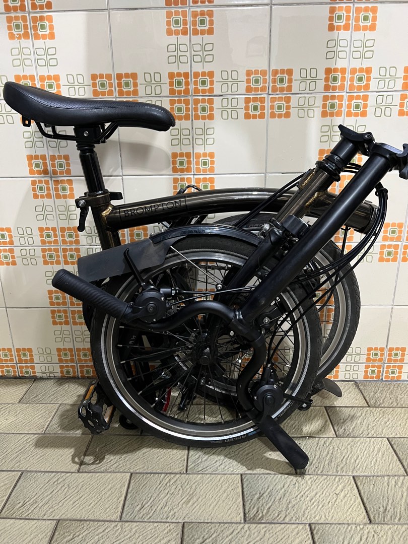 brompton black edition h6l