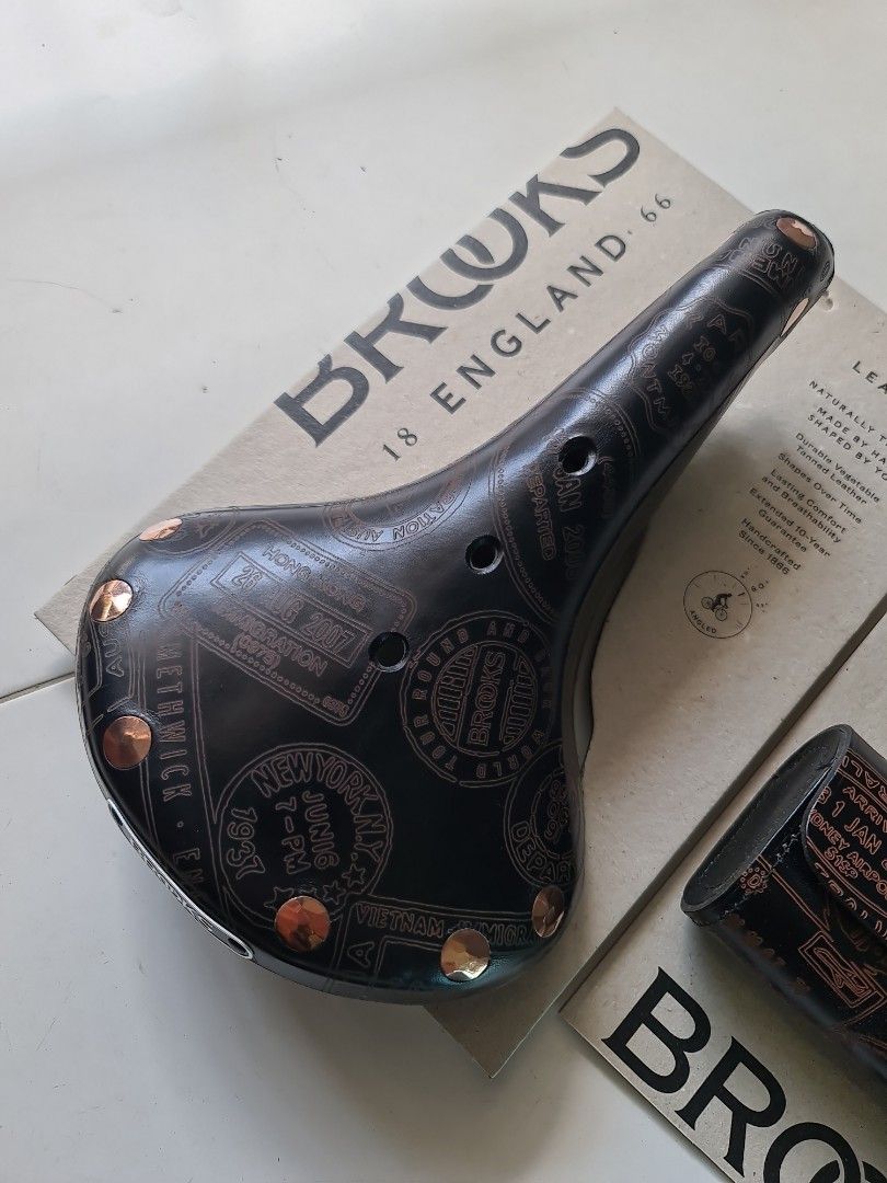 Brooks B17 special Lab black and saddle Suitable for