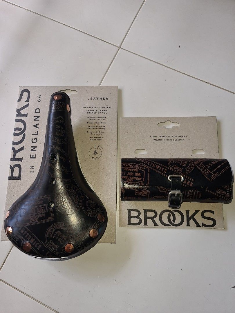 Brooks B17 special Lab black and saddle Suitable for