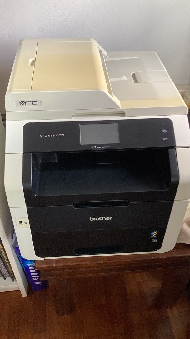 Brother MFC 9330 CDW LED Colour Printer, Scanner, Fax and Copier