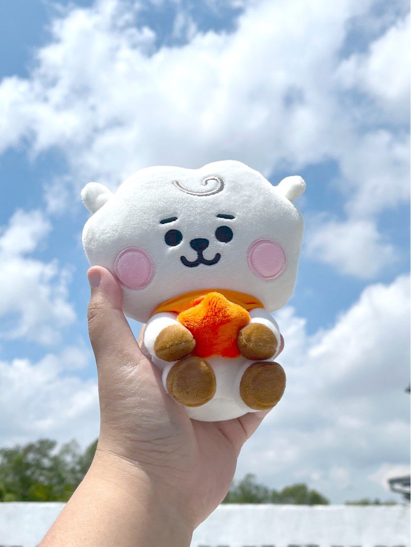 Rj plush keychain hotsell